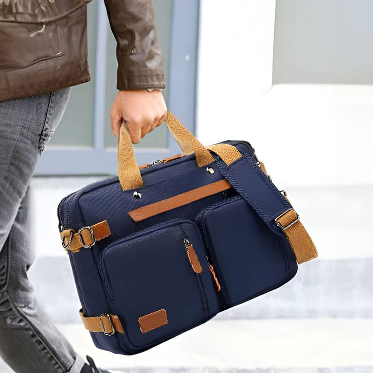 OXFORD 3-WAY BAG - オックスフォード 多機能 バッグ - Broderik