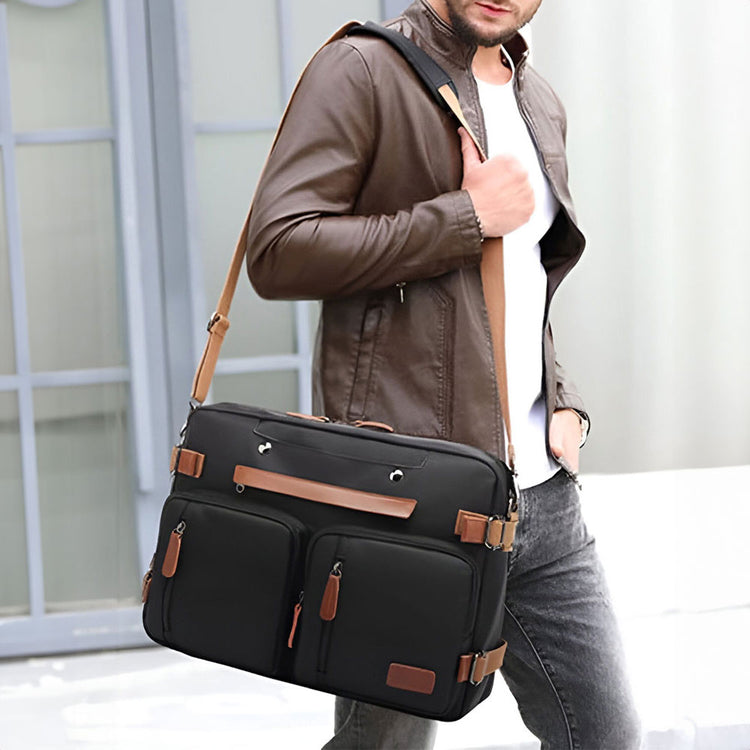 OXFORD 3-WAY BAG - オックスフォード 多機能 バッグ - Broderik