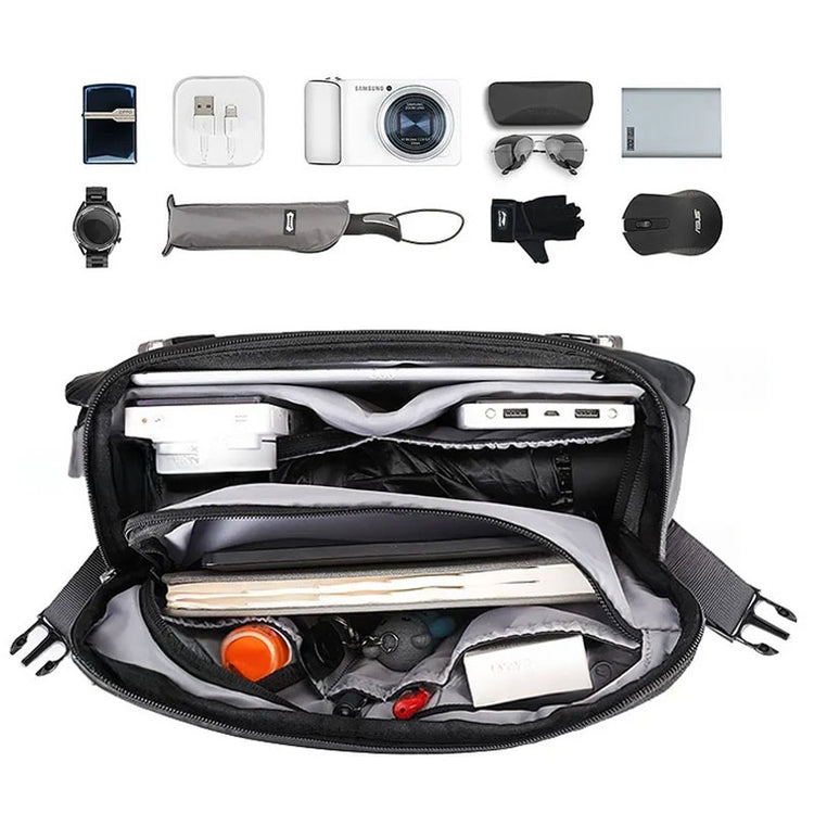 洗練と快適を両立】ポルト メッセンジャーバッグ by BRODERIK - Broderik