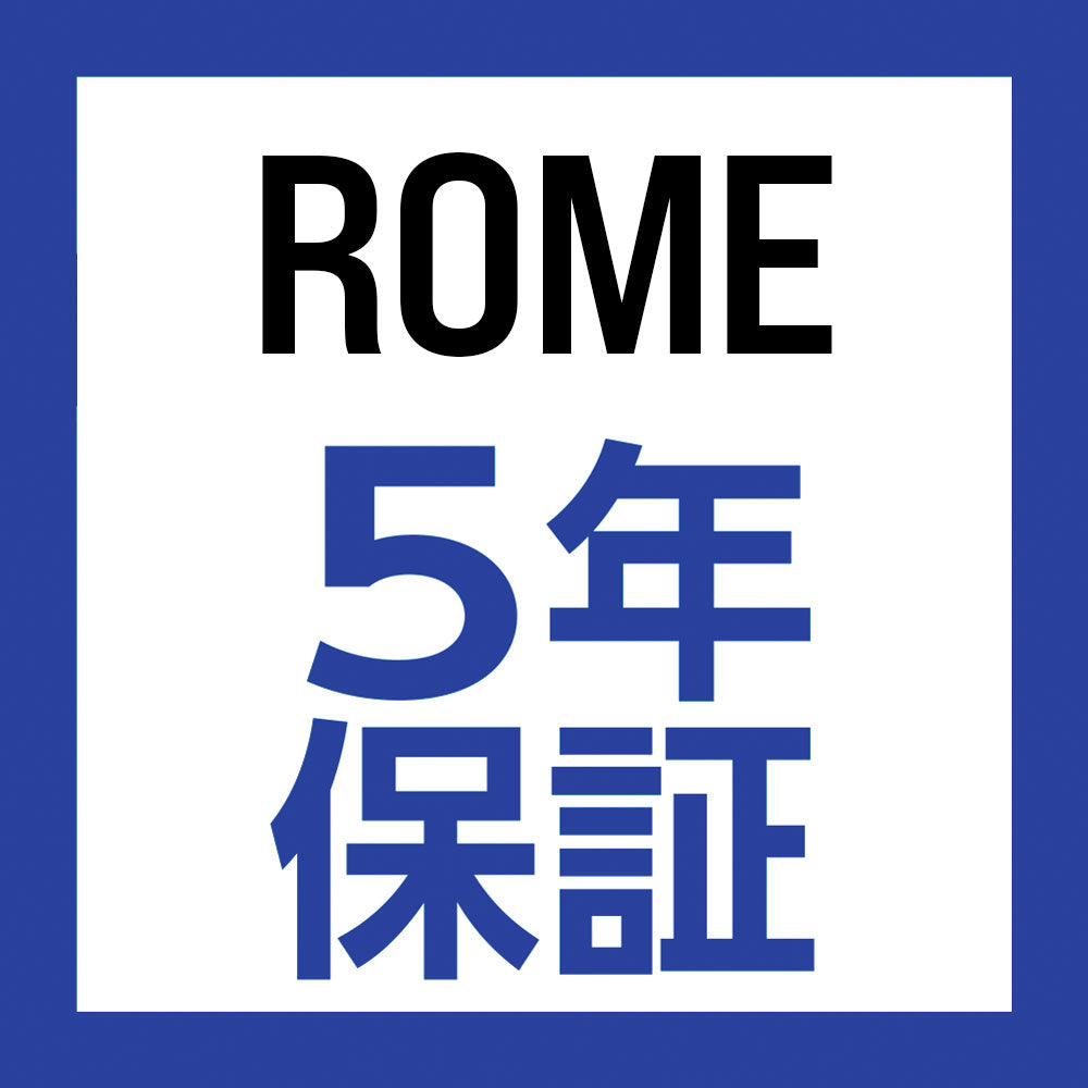 ５年間保証 - 無料交換（ROME BACKPACK用）
