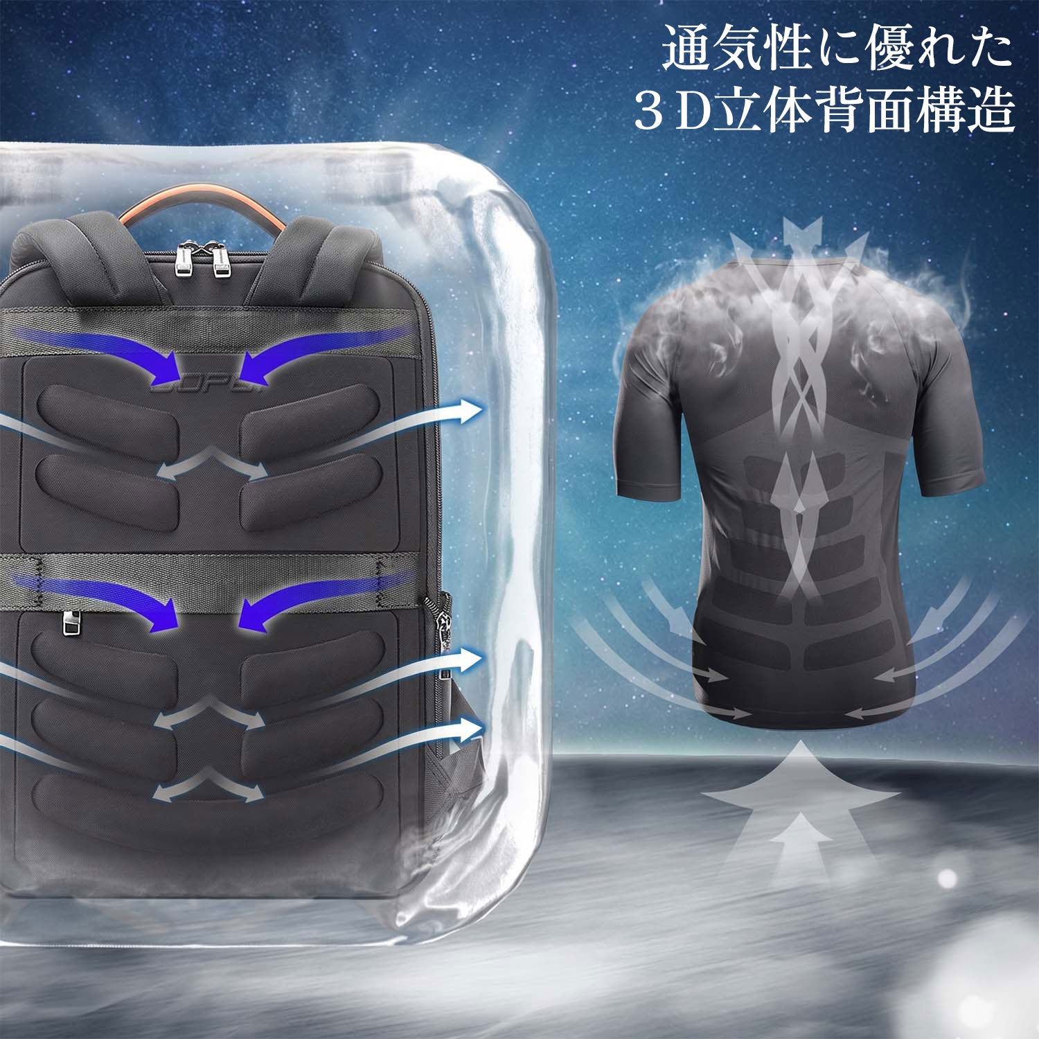 ROME BACKPACK