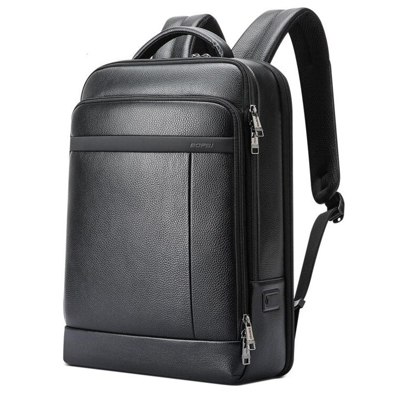 SAN MARINO LEATHER BACKPACK