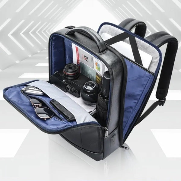 高級レザー】サンマリノ 本革ビジネスリュック by BRODERIK - Broderik