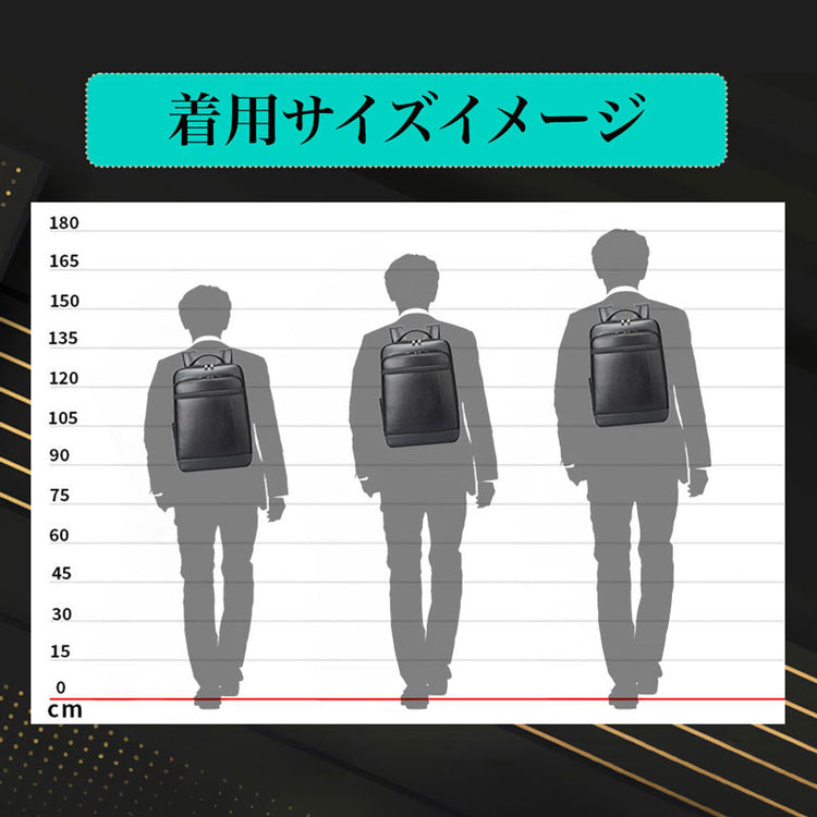 未使用品 VRENAI 革製高級リュックサック ビジネス MADE IN JAPAN 株式会社 榮伸 定価48000円 konosaki 高級レザー】サンマリノ 本革ビジネスリュック by BRODERIK - Broderik