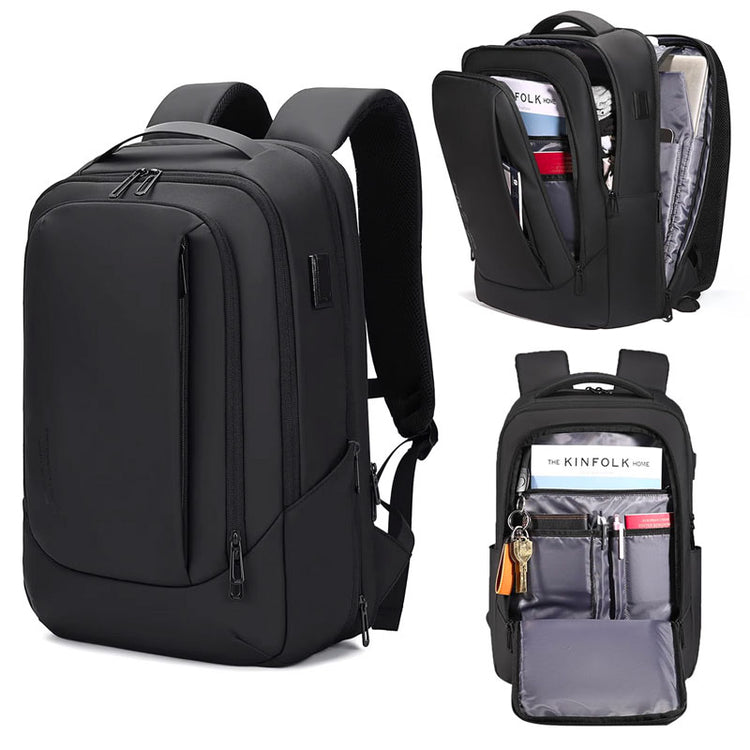3HT The Backpack ビジネスリュック 新発想！肩と背中で重量を分散。軽く感じる、負担を軽減