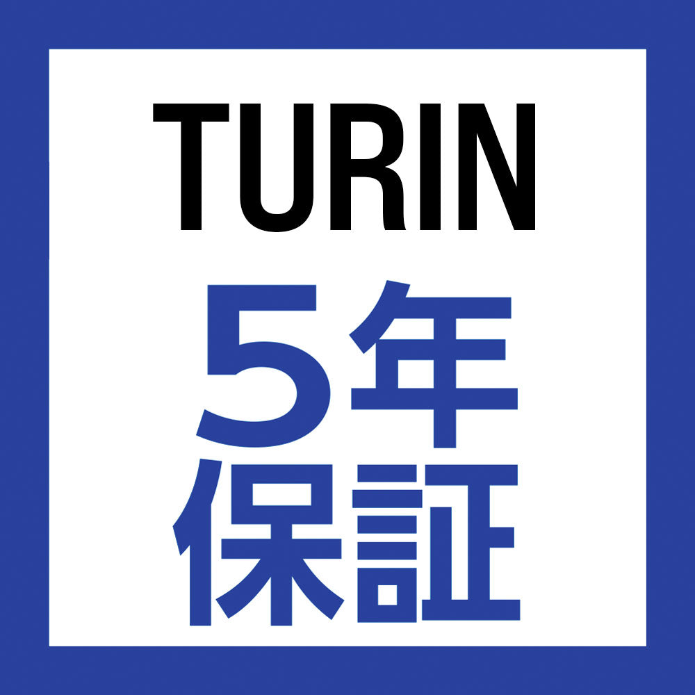 ５年間保証 - 無料交換（TURIN BACKPACK用）