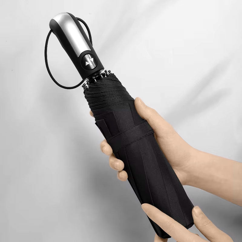 【耐久性抜群】ワンタッチ 自動開閉 折りたたみ傘