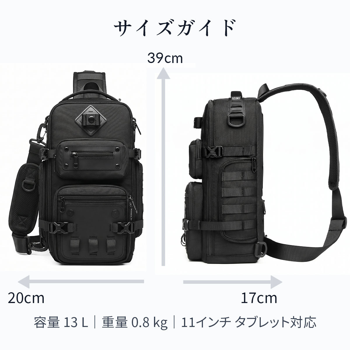 VANTAA SLING BAG