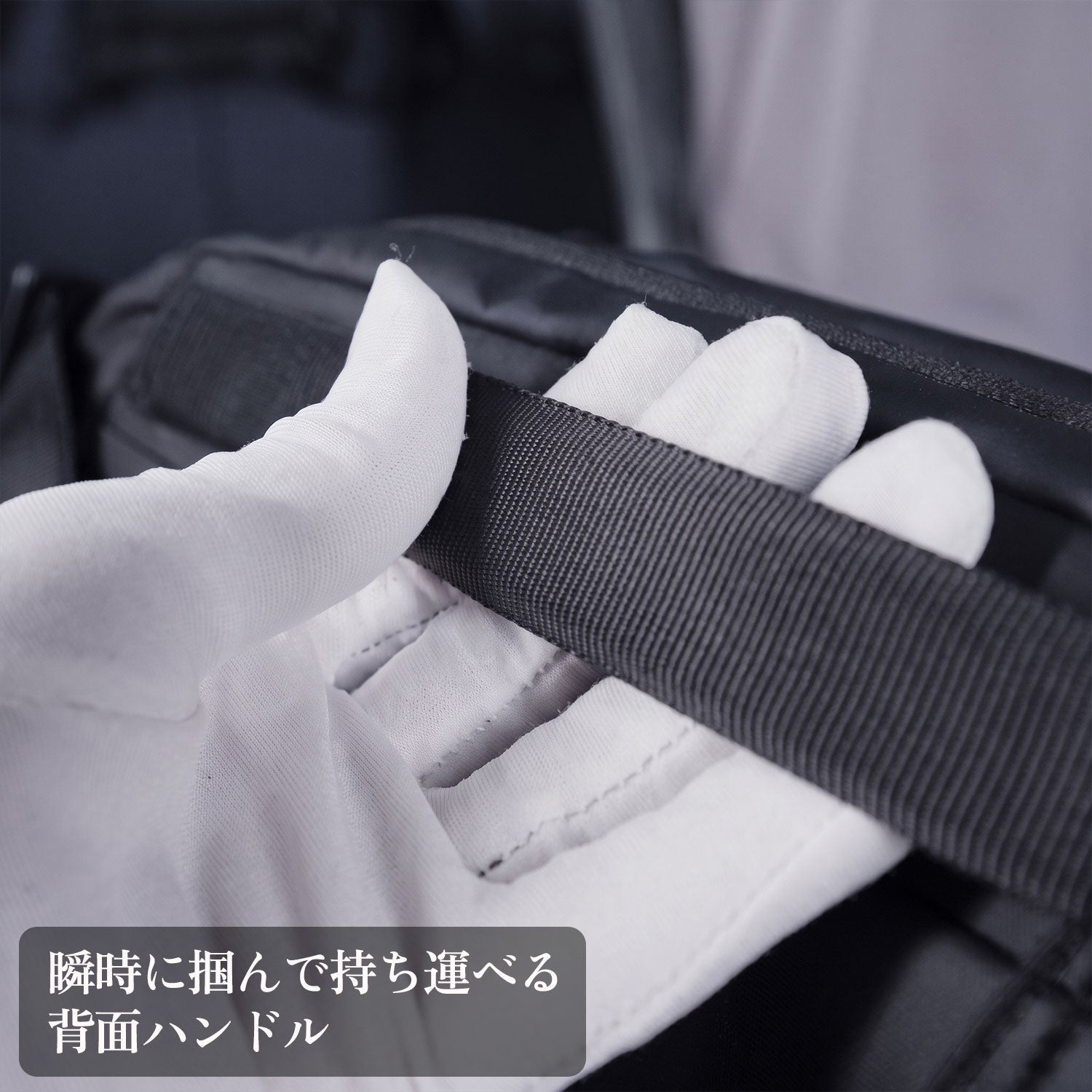 ヴェネツィア｜超軽量 ボディバッグ by BRODERIK - Broderik