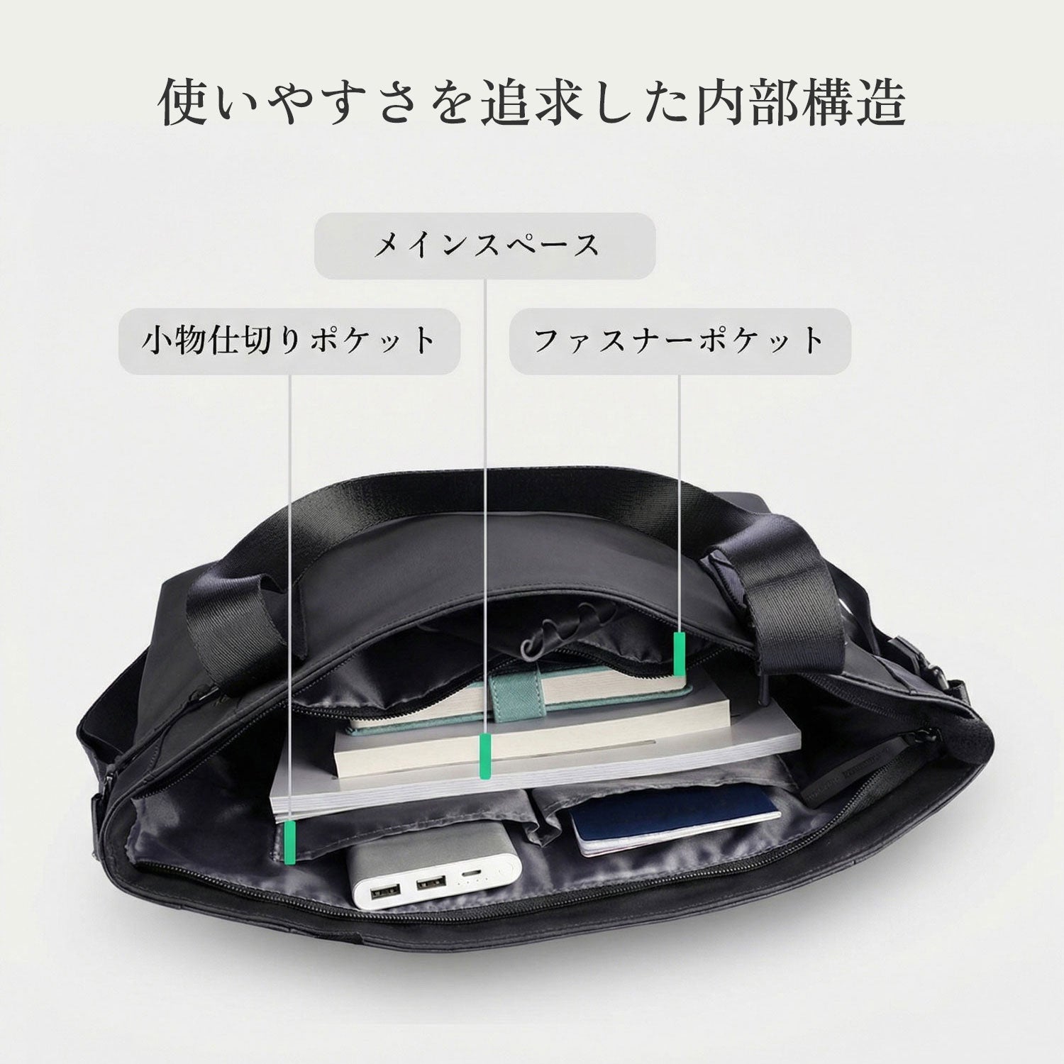 VIGO BUSINESS TOTE BAG