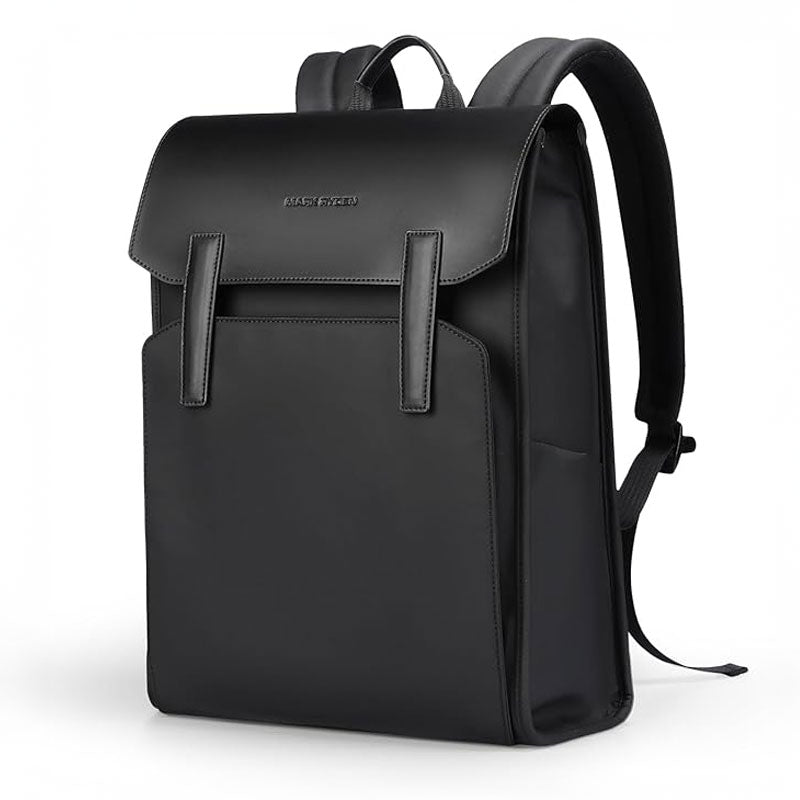 York Backpack ブラック 磁石式バックル】ヨーク 軽量ビジネスリュック by BRODERIK