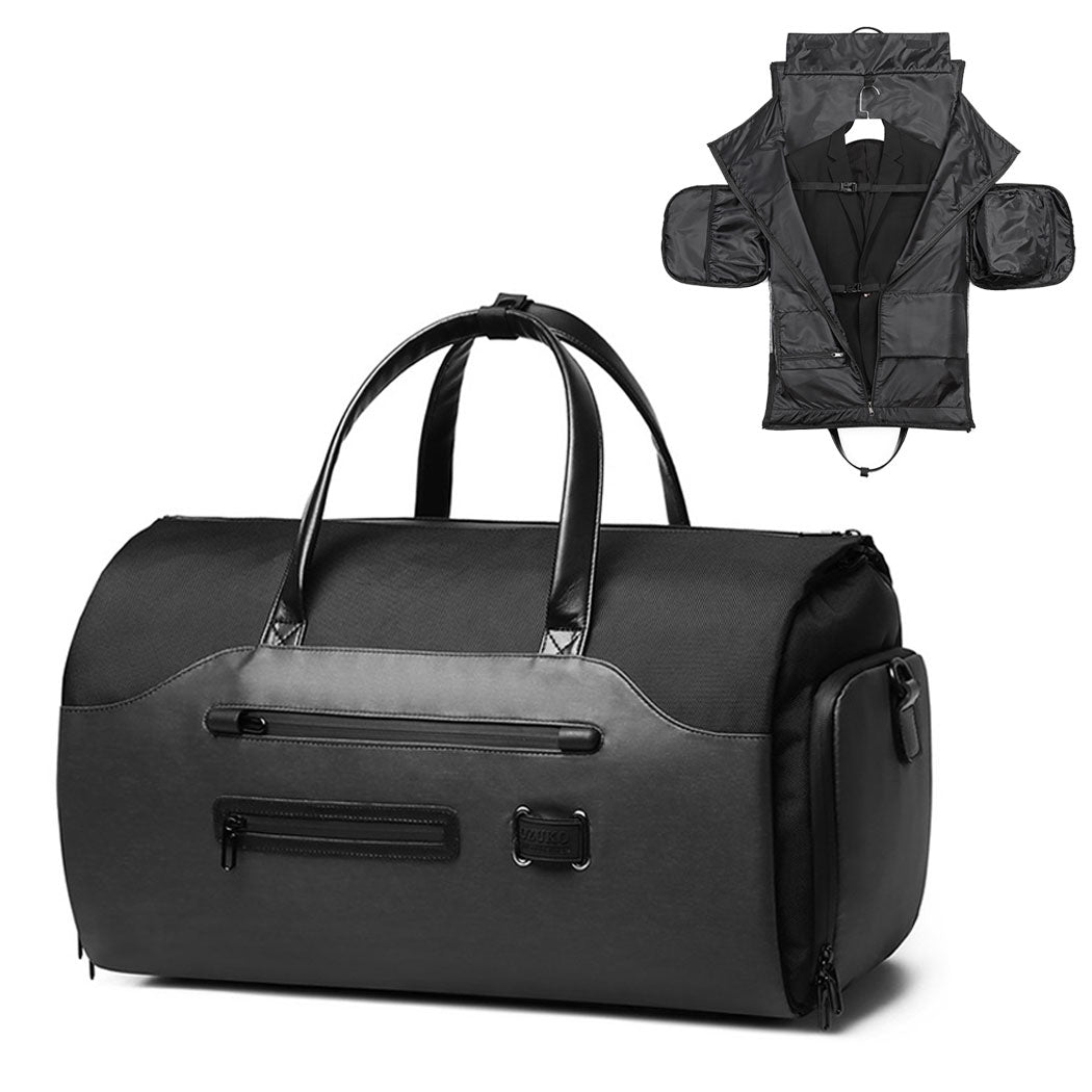 スーツをシワなく収納】マドリード ガーメントボストンバッグ by