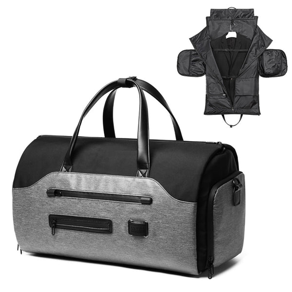 スーツをシワなく収納】マドリード ガーメントボストンバッグ by