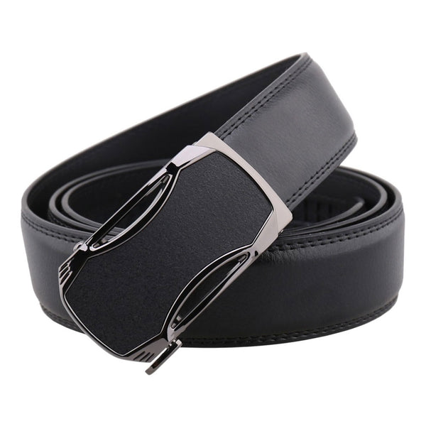 PETER DO ブラックレザーロングベルト Peter Do Leather Belt In Black