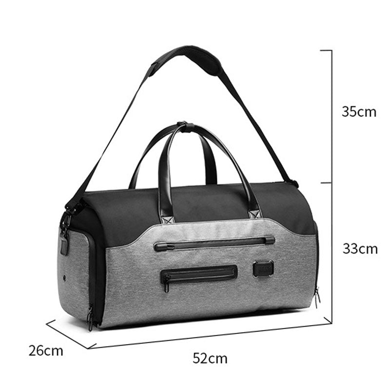 スーツをシワなく収納】マドリード ガーメントボストンバッグ by