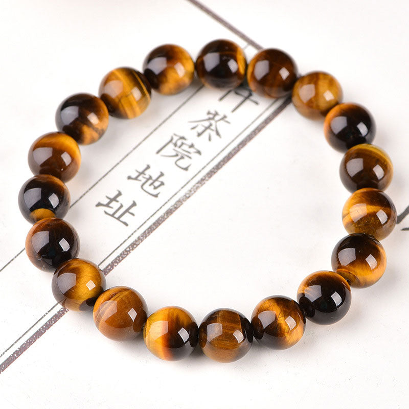 TIGER EYE BRACELET